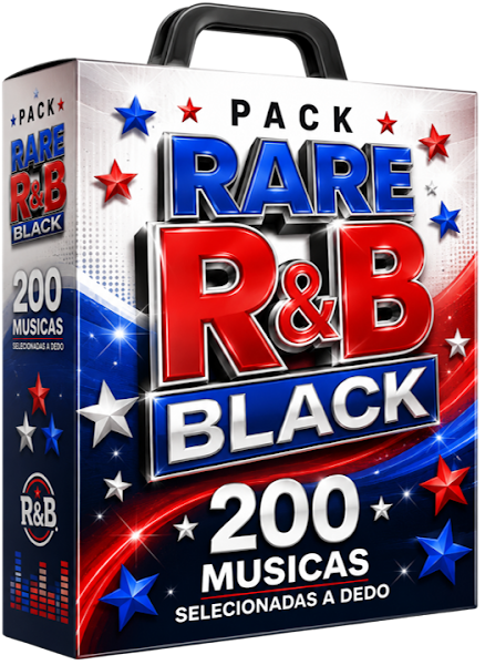 Capa do pack Rare R&B Black — 200 Músicas
